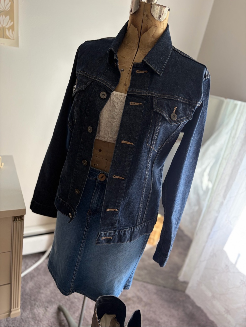 Uniqlo Dark Indigo Denim Jacket